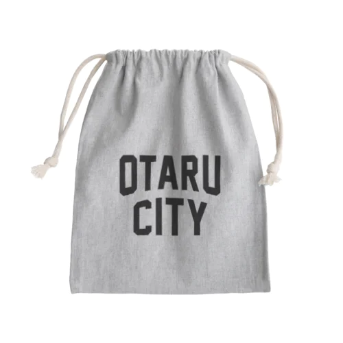 小樽市 OTARU CITY Mini Drawstring Bag