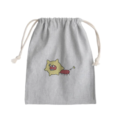 ソレハライオン Mini Drawstring Bag