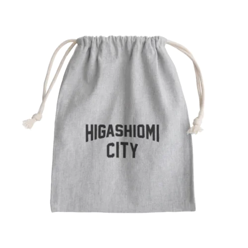 東近江市 HIGASHIOMI CITY Mini Drawstring Bag