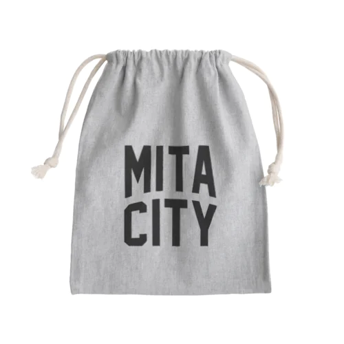 三田市 MITA CITY Mini Drawstring Bag