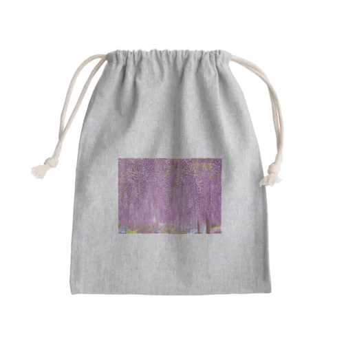 藤 Mini Drawstring Bag