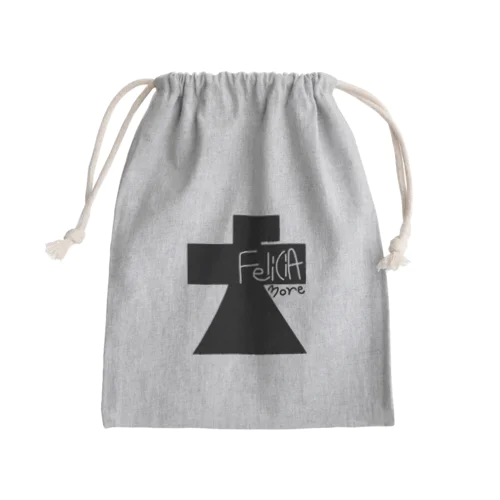 フェリチアモーレcollection  Mini Drawstring Bag