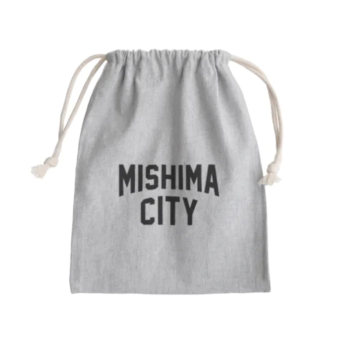 三島市 MISHIMA CITY Mini Drawstring Bag