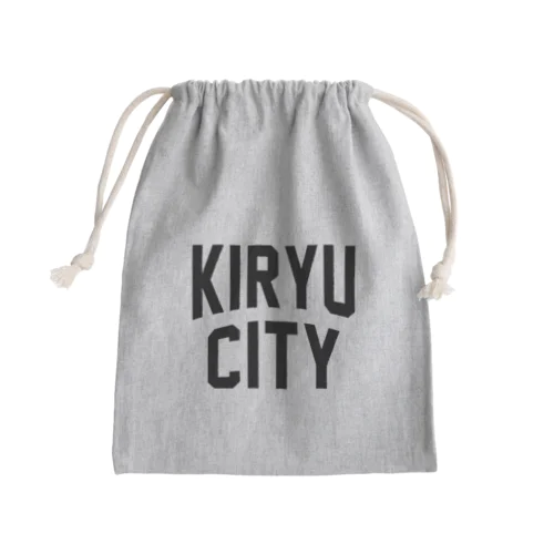 桐生市 KIRYU CITY Mini Drawstring Bag