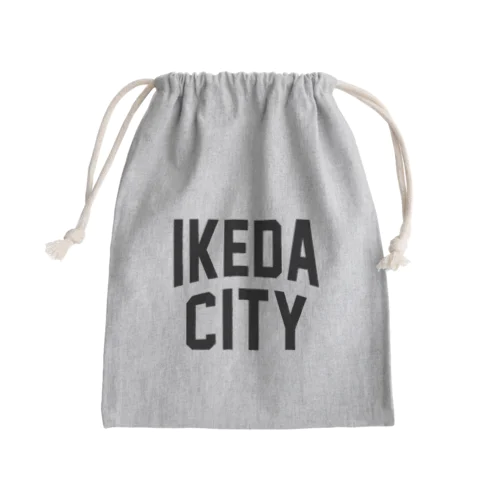 池田市 IKEDA CITY Mini Drawstring Bag