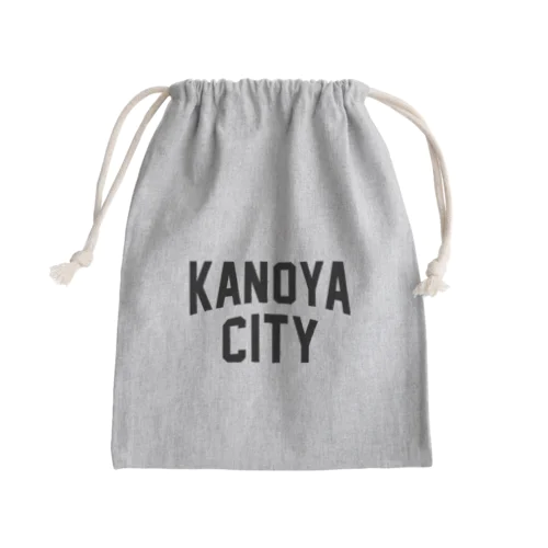 鹿屋市 KANOYA CITY Mini Drawstring Bag