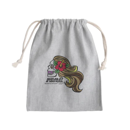 カラー　初優勝記念 Mini Drawstring Bag