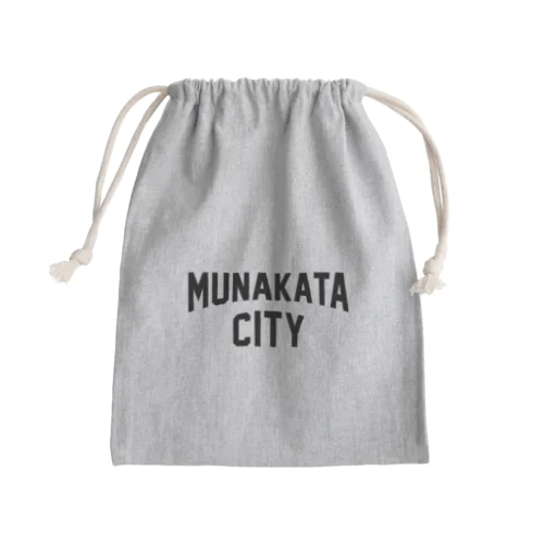 宗像市 MUNAKATA CITY Mini Drawstring Bag