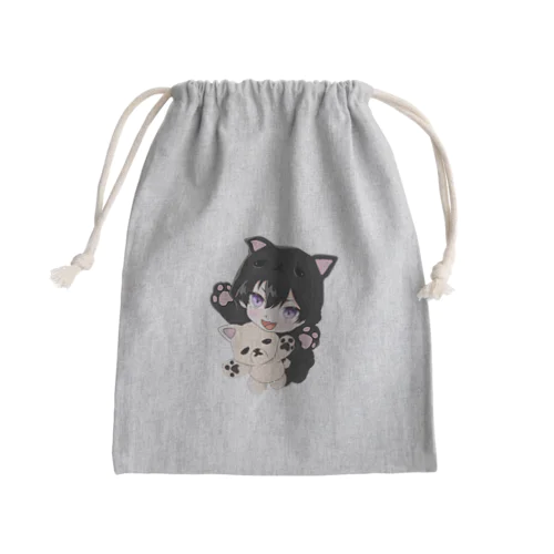 nananaグッズ第１弾 Mini Drawstring Bag