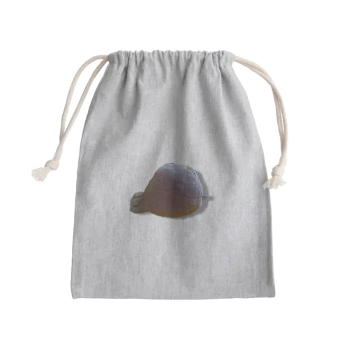 スーパーカメ吉くん Mini Drawstring Bag