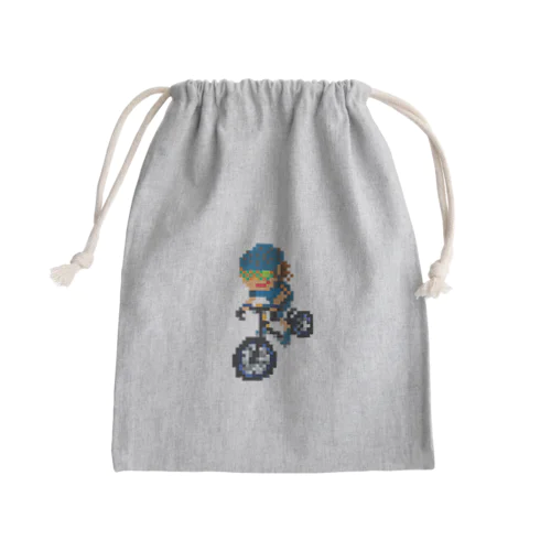 ロードバイクマン Mini Drawstring Bag