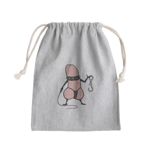 Eddie Funky Dick - BDSM Mini Drawstring Bag