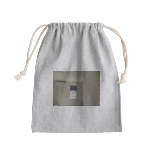 窓 Mini Drawstring Bag