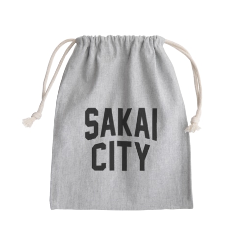 坂井市 SAKAI CITY Mini Drawstring Bag