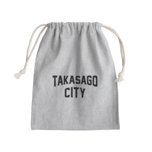 高砂市 TAKASAGO CITY きんちゃく