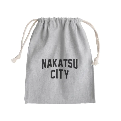 中津市 NAKATSU CITY Mini Drawstring Bag