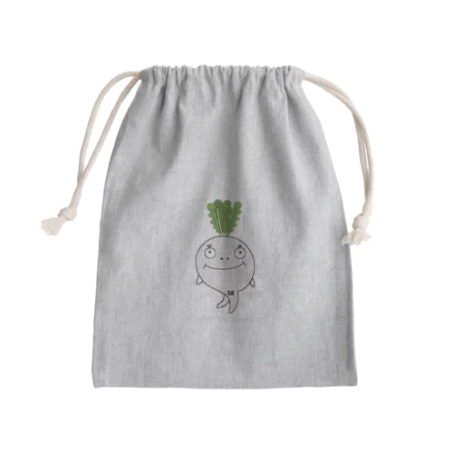 kabumoccosかぶとしくん Mini Drawstring Bag