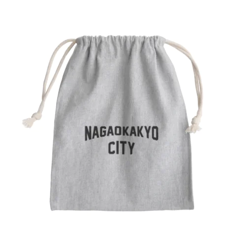 長岡京市 NAGAOKAKYO CITY Mini Drawstring Bag