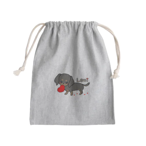 ポテコ Leniちゃん Mini Drawstring Bag