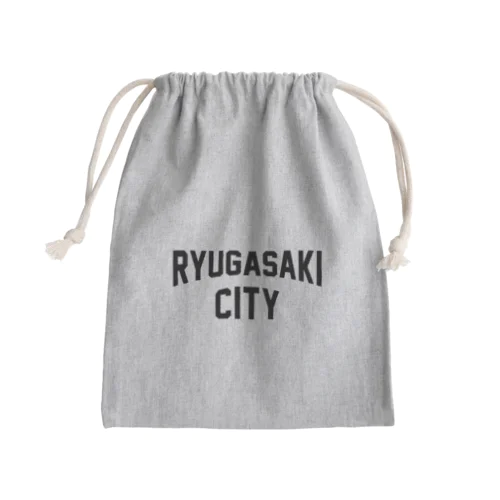 龍ケ崎市 RYUGASAKI CITY Mini Drawstring Bag
