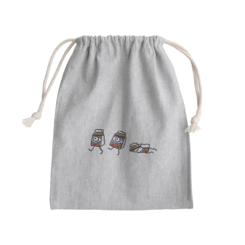 かふぇおーれ・もんすたー Mini Drawstring Bag