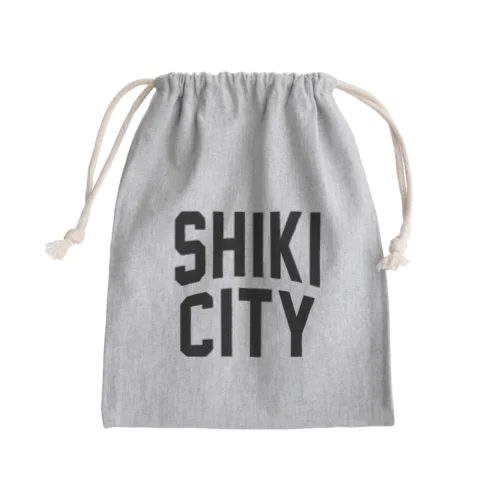 志木市 SHIKI CITY Mini Drawstring Bag