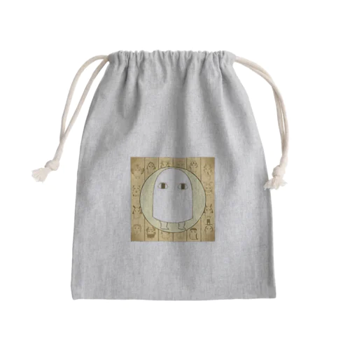 めじぇど Mini Drawstring Bag