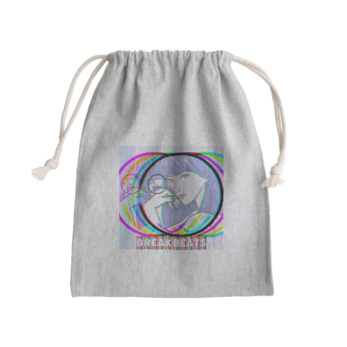 BREAKBEATS Mini Drawstring Bag