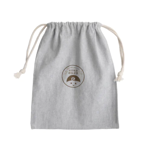 幼児教室おひさまグッズ Mini Drawstring Bag