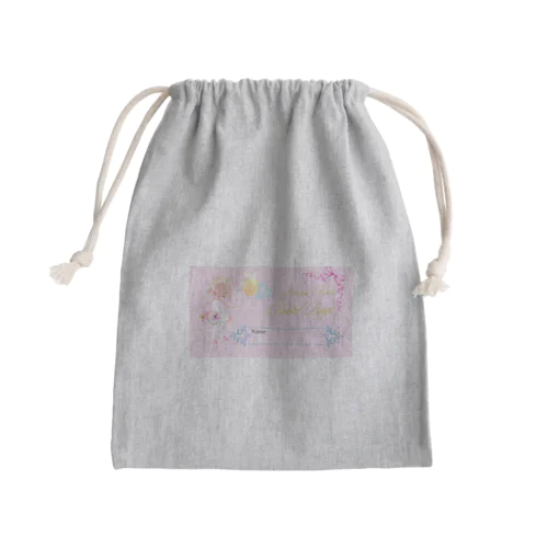 Princess Kids Ballet Bag Mini Drawstring Bag