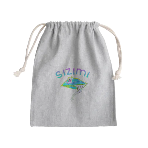 sizimiちゃん Mini Drawstring Bag