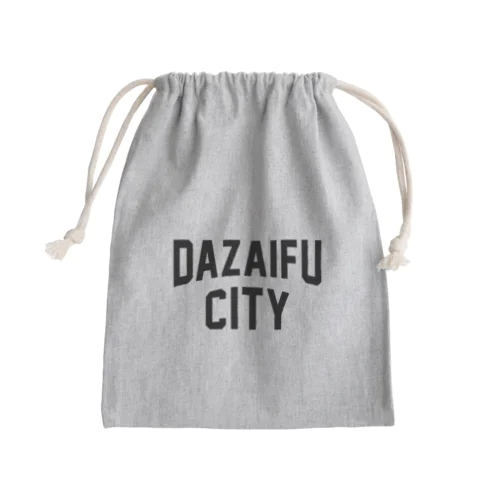 太宰府市 DAZAIFU CITY Mini Drawstring Bag