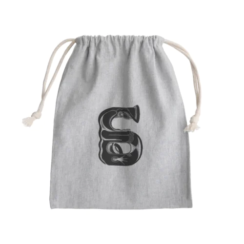 No.6 Mini Drawstring Bag