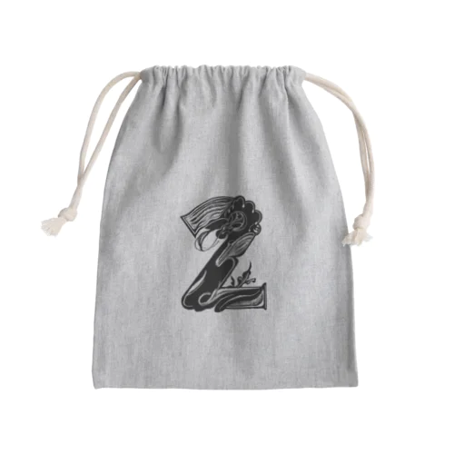 No.2 Mini Drawstring Bag