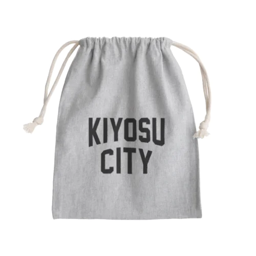 清須市 KIYOSU CITY Mini Drawstring Bag