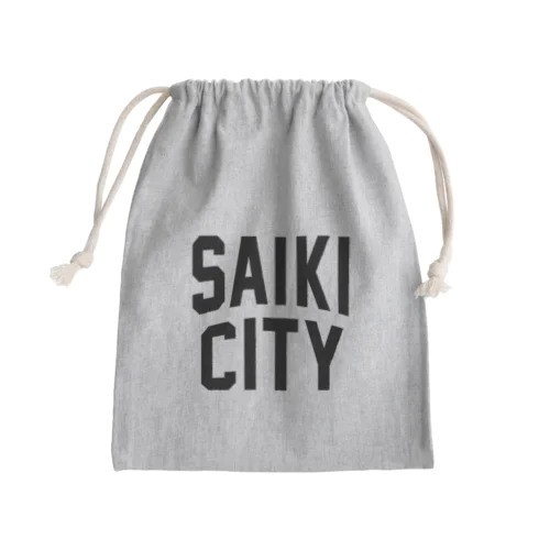 佐伯市 SAIKI CITY Mini Drawstring Bag