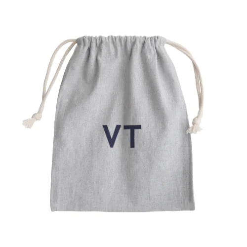 VT for 米国株投資家 Mini Drawstring Bag
