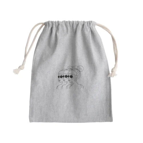 グッルッキンガイ2 Mini Drawstring Bag