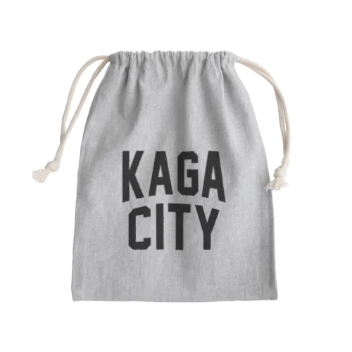 加賀市 KAGA CITY Mini Drawstring Bag