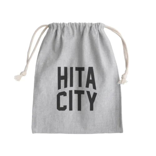 日田市 HITA CITY Mini Drawstring Bag