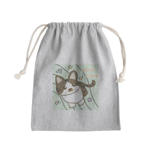 Good Luck ピピちゃん Mini Drawstring Bag