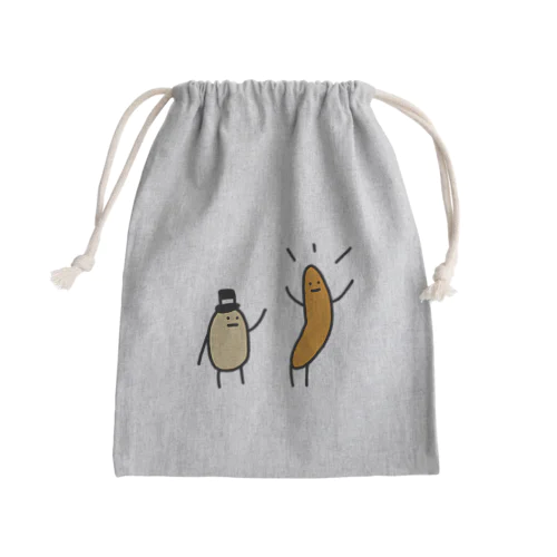 種明かし Mini Drawstring Bag