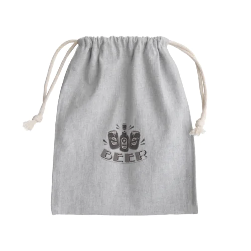 アイリーbeer Mini Drawstring Bag