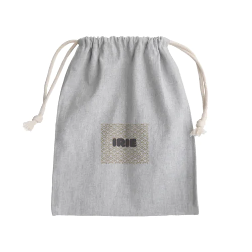 和柄アイリー Mini Drawstring Bag