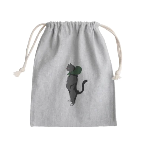 【公式グッズアイテム】すーさん Mini Drawstring Bag