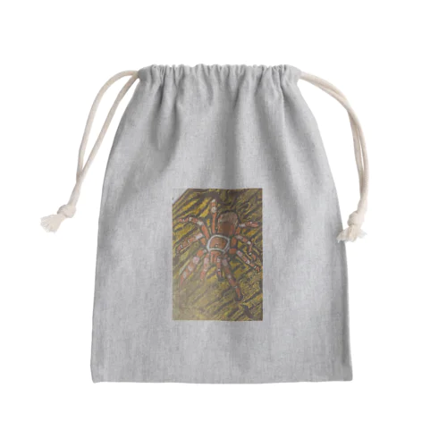 丸尾義久 タランチュラ Mini Drawstring Bag