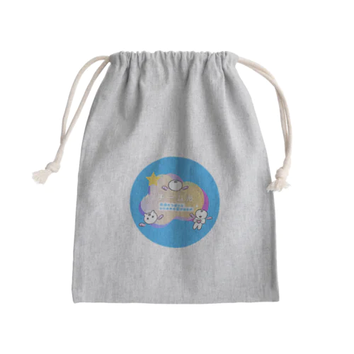 チーム光(丸) Mini Drawstring Bag
