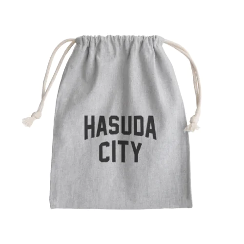 蓮田市 HASUDA CITY Mini Drawstring Bag