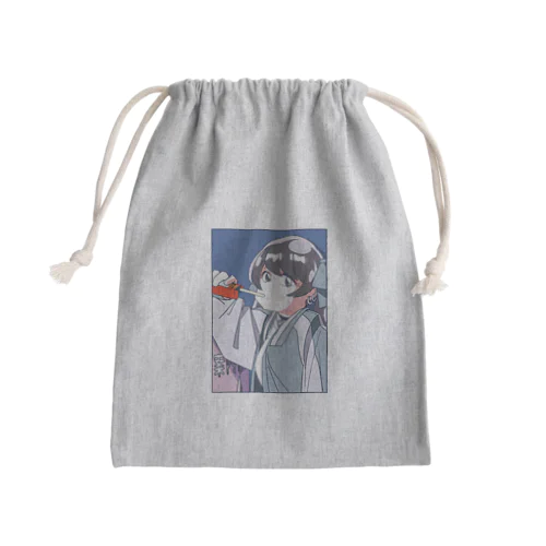 ナイトオンザプラネット Mini Drawstring Bag