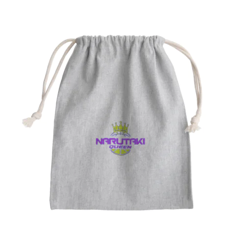 NARUTAKI Mini Drawstring Bag